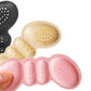 5-Pairs Self-Adhesive Heel Grips with Anti-Slip Dots