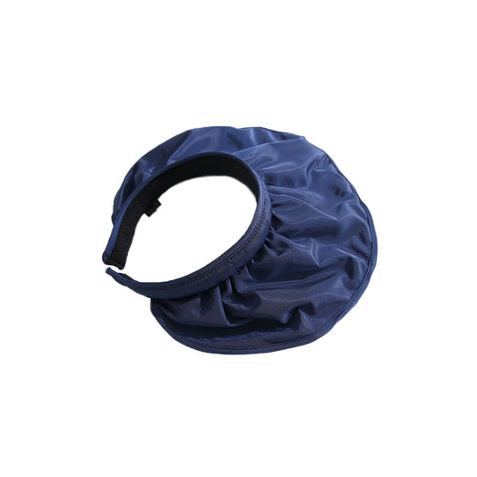 2 in 1 Sun Visor Hats Headbands for Women-Blue