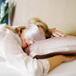 Pair of Silky Satin Pillowcases Soft Breathable Pillowcase Pillow Cover