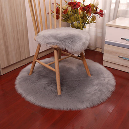 35x35cm or 45x45 cm Soft Round Chair Seat Cushion Cover