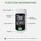 Fingertip Heart Rate Monitor Pulse Oximeter Portable Blood Oxygen Meter LCD Display Pulse Oximeter