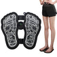 Folding Electric Foot Massager Mat Blood Circulation Leg Muscle Stimulator