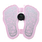 Folding Electric Foot Massager Mat Blood Circulation Leg Muscle Stimulator