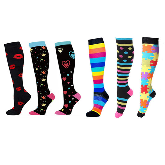 Women's Knee-Length Compression Socks
