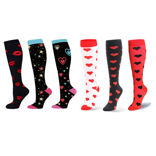Women's Knee-Length Compression Socks