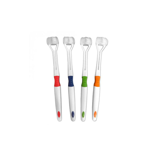 3 Sided Toothbrush