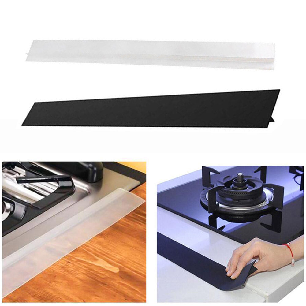 2-Pack Silicone Stove Gap Covers