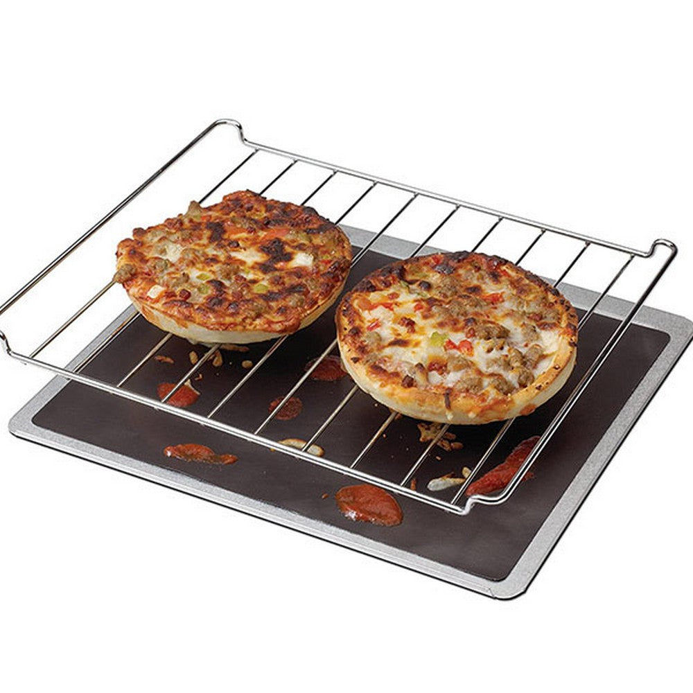 3Pcs-33cmx40cm Non-Stick Oven Liner