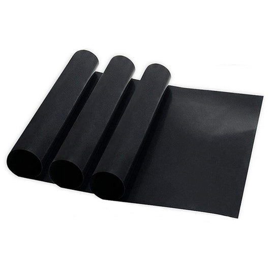 3Pcs-33cmx40cm Non-Stick Oven Liner