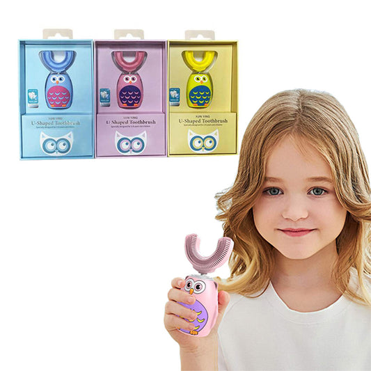 Kid's U-Shaped Electric Toothbrush