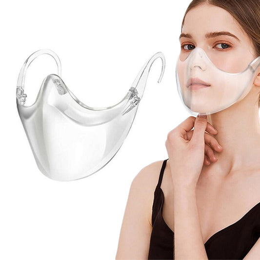 2Pcs Transparent Face Shield