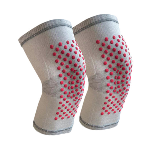 Self-Heating Knee Pads-Grey