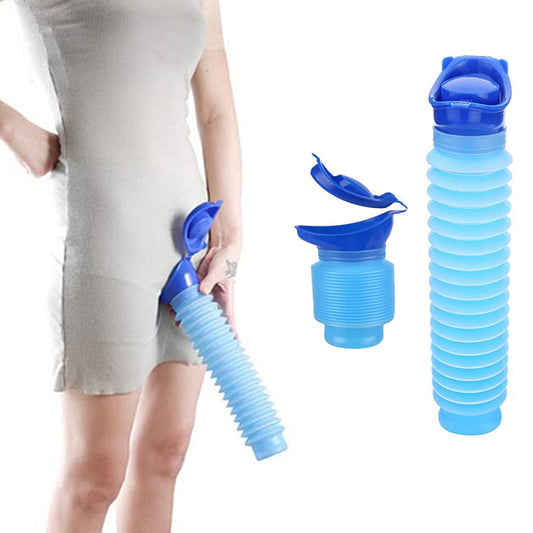 750ML Portable Male Female Shrinkable Urinal