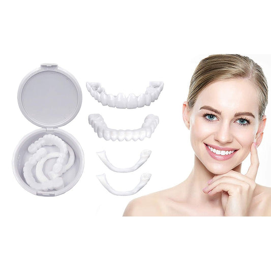 One Pair of Smile Fake Teeth Veneer