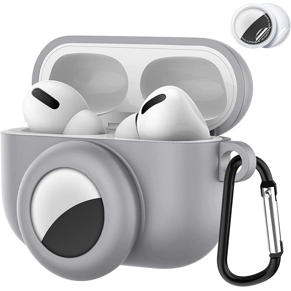 Airpods Pro and Airtag Case Combo Set