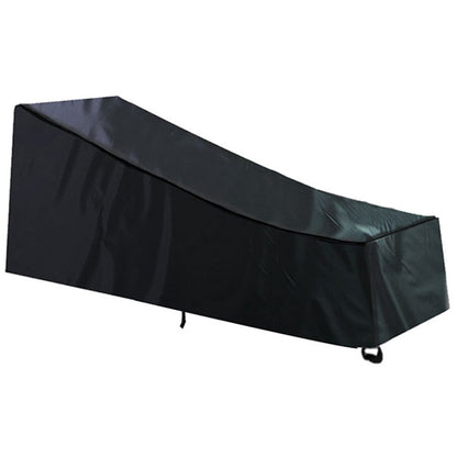 Outdoor Sunlounger Cover-Black