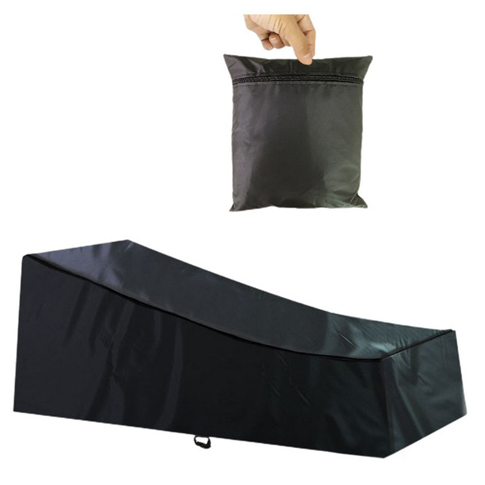 Outdoor Sunlounger Cover-Black