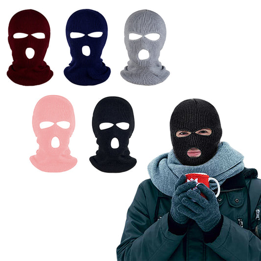 3 Hole Full Face Ski Mask