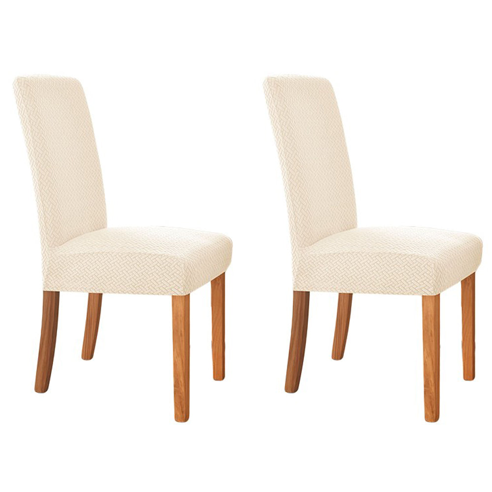 2Pcs Elastic Chair Cover