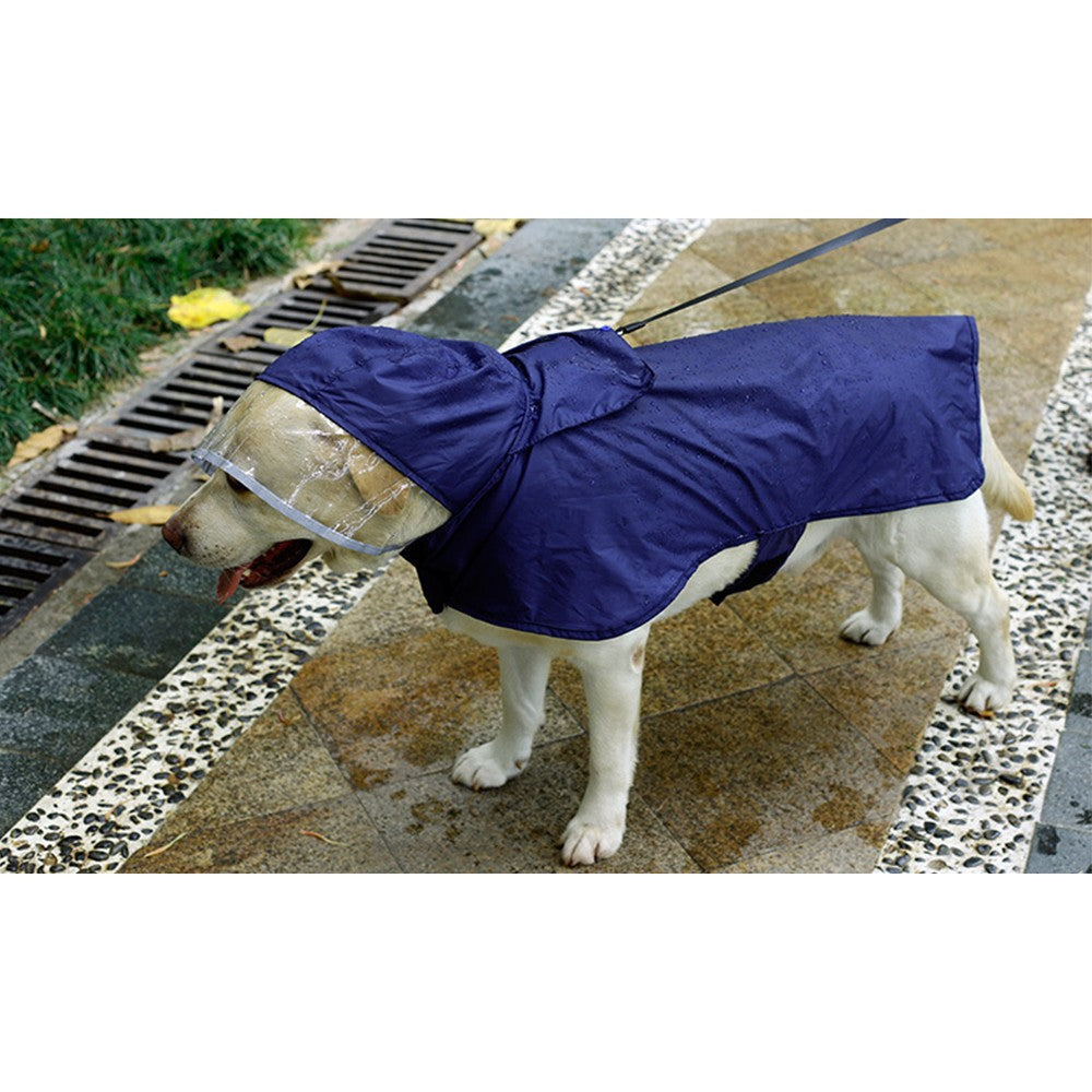 Dog Raincoat with Hat