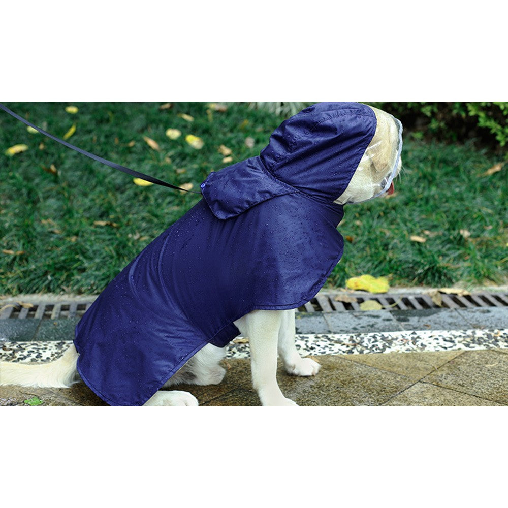 Dog Raincoat with Hat