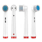 8Pcs Electric Toothbrush Heads Compatible with Oral/Oralby B-Soft style