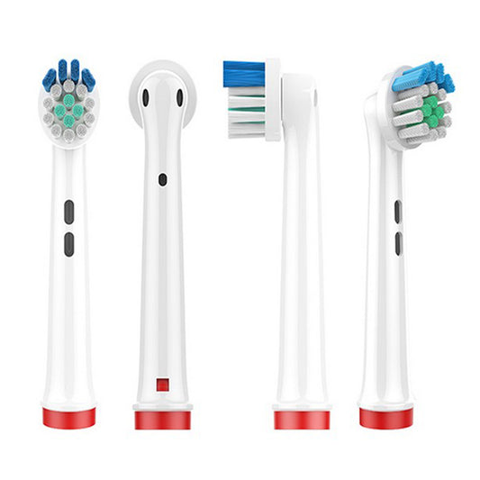 8Pcs Electric Toothbrush Heads Compatible with Oral/Oralby B-Wide angle clean style