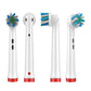 8Pcs Electric Toothbrush Heads Compatible with Oral/Oralby B-Multi-angle clean style