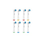 8Pcs Electric Toothbrush Heads Compatible with Oral/Oralby B-Soft style