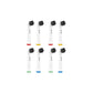 8Pcs Electric Toothbrush Heads Compatible with Oral/Oralby B-Bamboo charcoal clean style