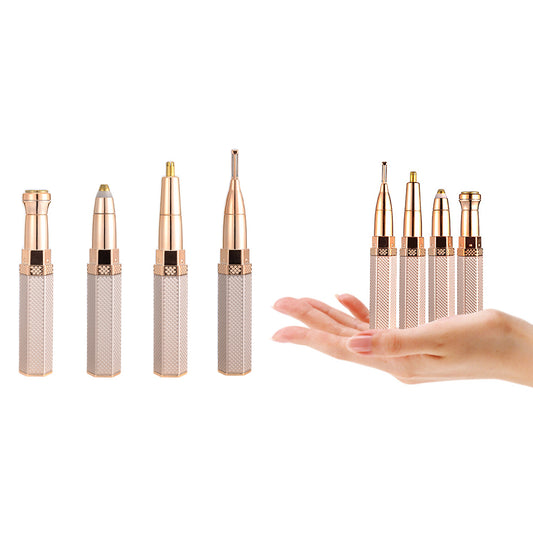 4 in 1 Eyebrow Razor and Gentle Hair Shaver