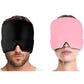Headache Relief Gel Eye Mask old Compress Migraine Relief Cap