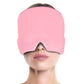 Headache Relief Gel Eye Mask old Compress Migraine Relief Cap