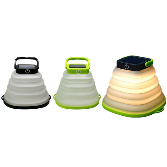 Collapsiable Solar Lamp