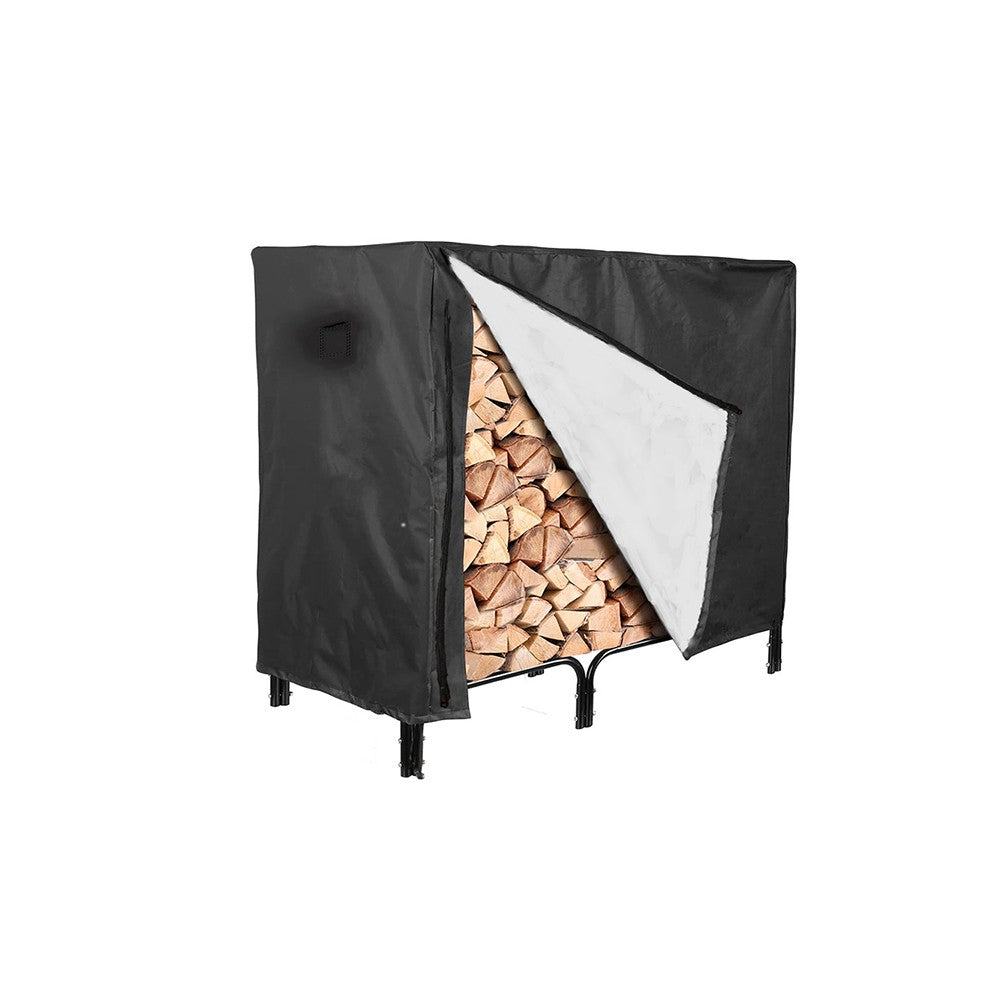 Outdoor Firewood Log Storage Rack Cover