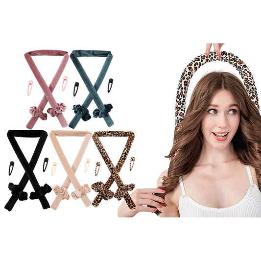 Flannel Heatless Curler