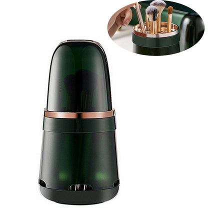 2-in-1 Makeup Brush Storage Bucket