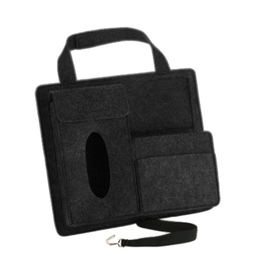 Car Seat Back Storage Bag