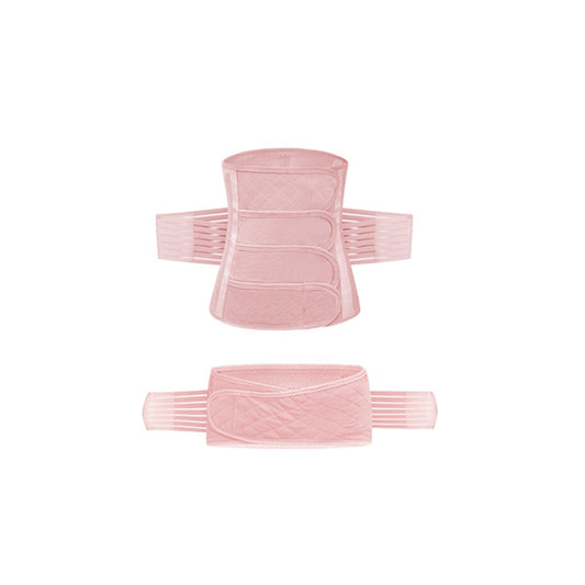 Postpartum Belly Wrap Waist and Pelvis Belt-Pink