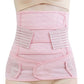 Postpartum Belly Wrap Waist and Pelvis Belt-Pink