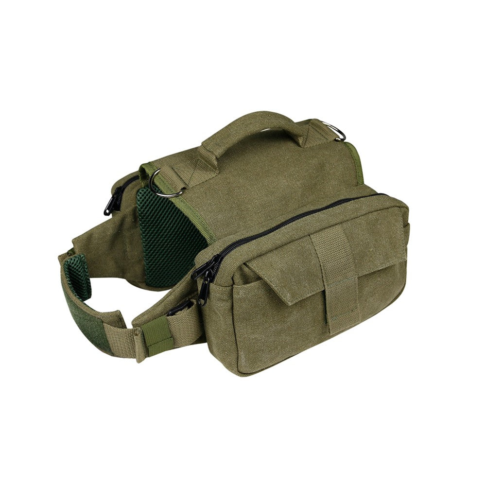 Dog Backpack-Green