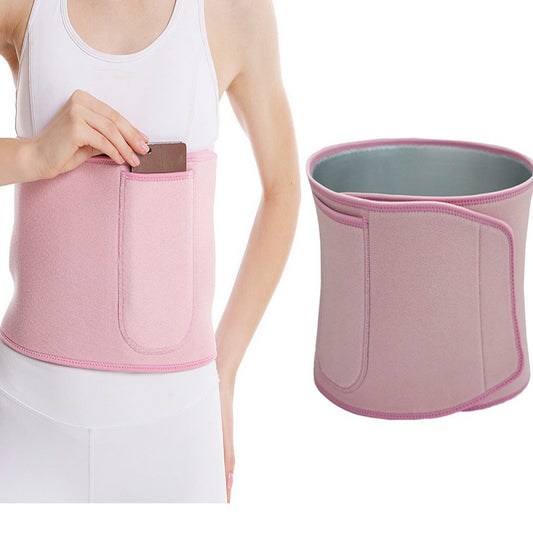 Slimming Belly Shaper Fitness Sweat Belt