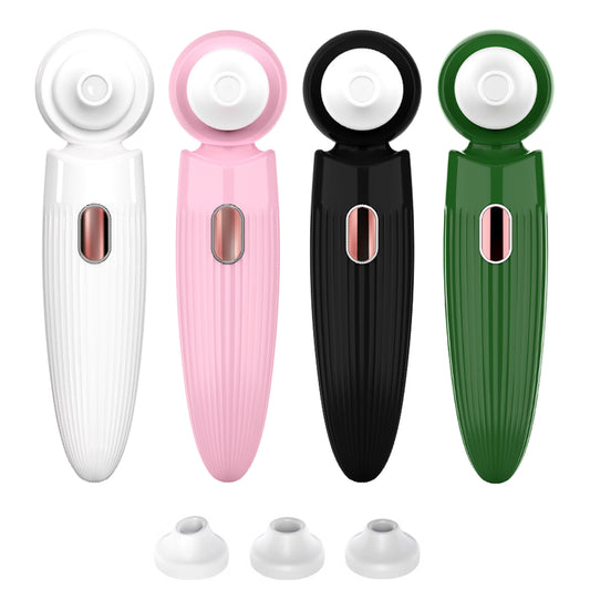 Electric Blackhead Remover Vacuum with 50x Magnifying Glass