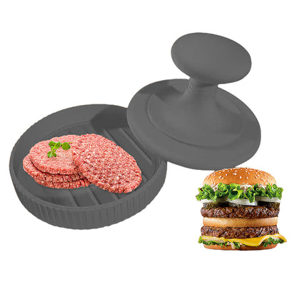 Hamburger Press Patty Maker Silicone Burger Press