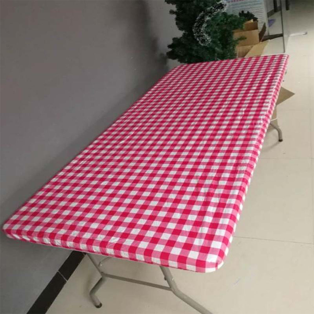 Set of 3pcs Tablecloth and Seat Covers For Outdoor Garden Bench