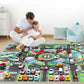 Urban Traffic Kids Outdoor Picnic Toy Mat