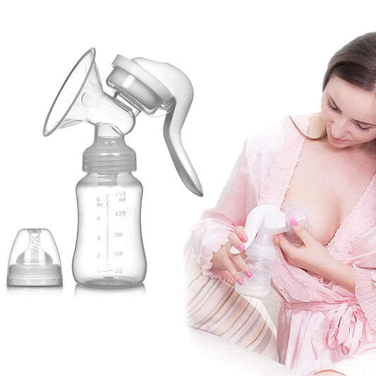 Portable Manual Breast Feeding Pumps