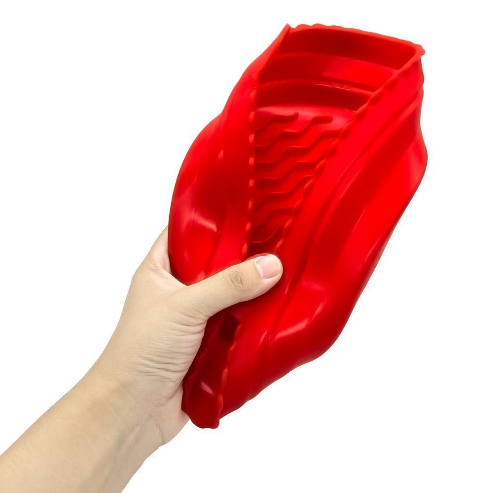 Folding Reusable Air Fryer Silicone Pot