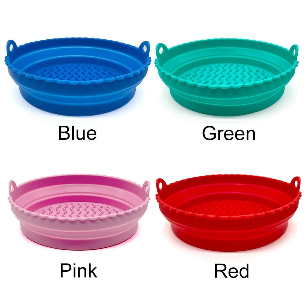 Folding Reusable Air Fryer Silicone Pot