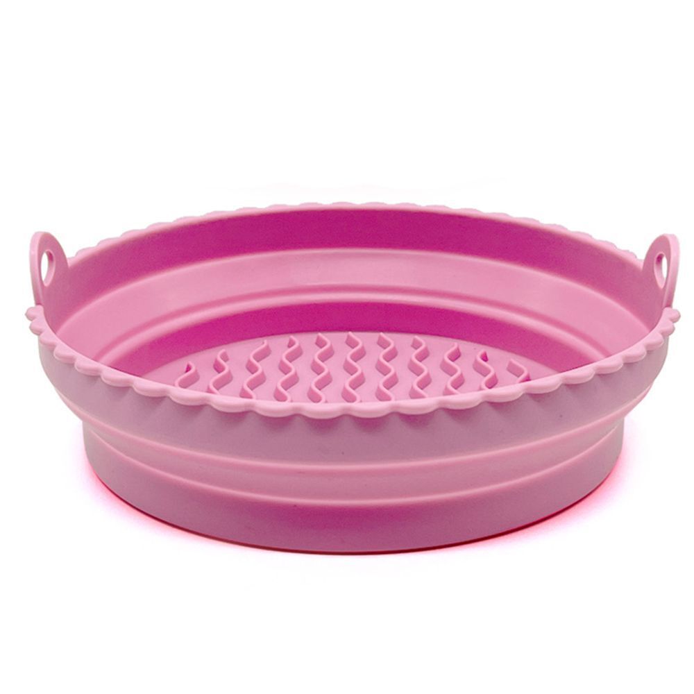 Folding Reusable Air Fryer Silicone Pot